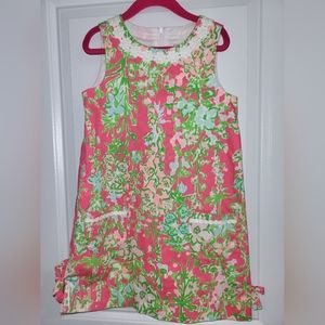 Lilly Pulitzer Girls Size 6 Shift Dress